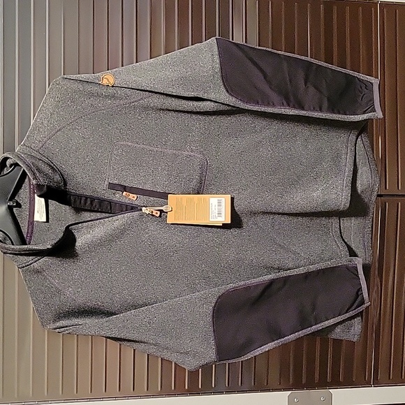 Fjallraven Women's Ovik lightweight Fleece Half Zipper size L ! - Picture 7 of 9